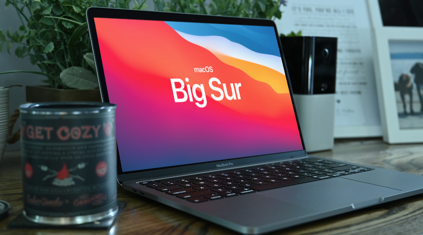 macOS Big Sur is here - Apple