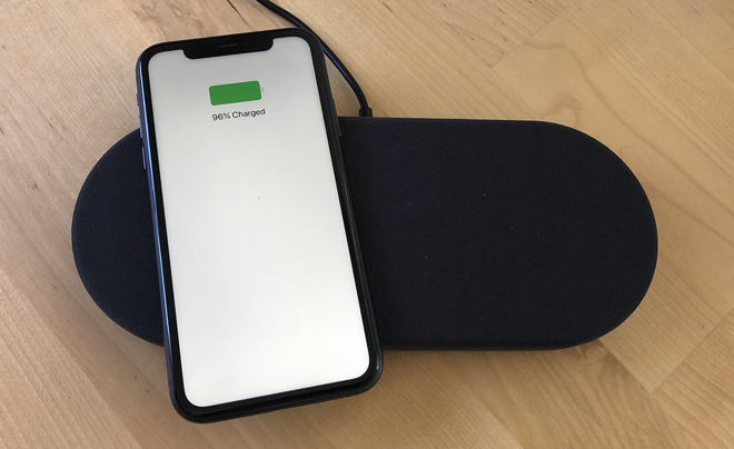 With 7.5W of wireless charging, the Monno charged an iPhone 11 in about three hours.