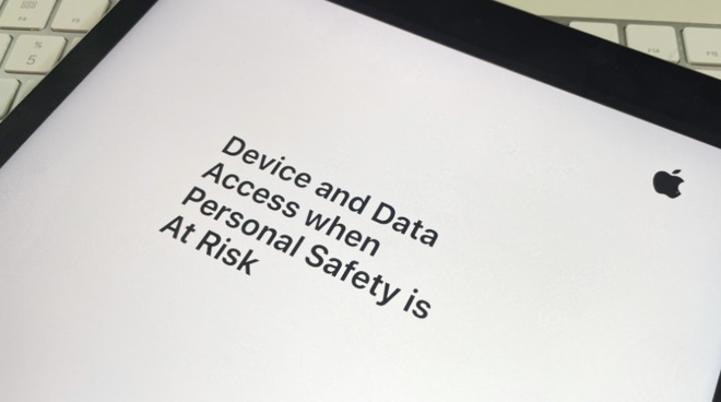 Cover of Apple's 20-page guide to protecting yourself and your data