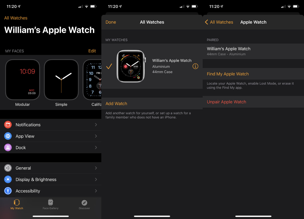 Assurez-Vous De Dissocier Votre Apple Watch De Votre Ancien Appareil