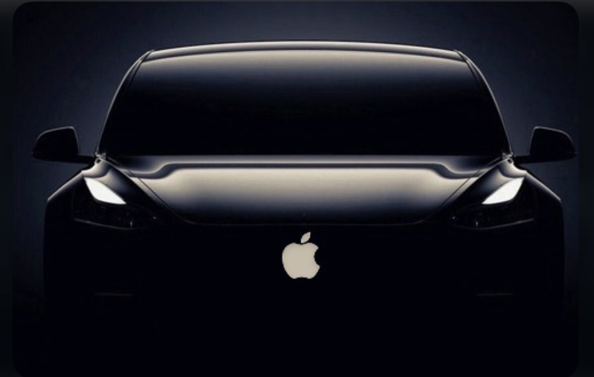 Apple electric car deals battery