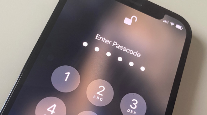 Future iOS devices may allow multiple users to each have their own passcodes