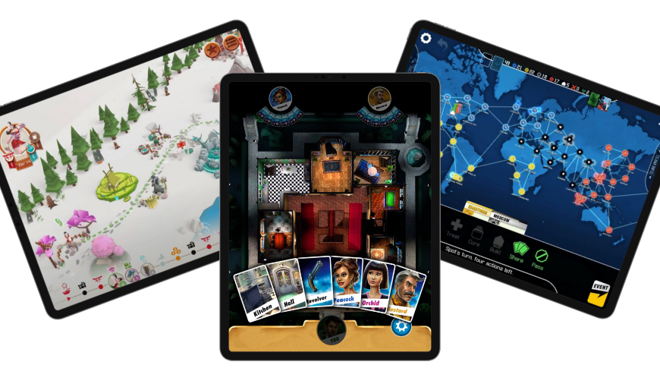 Best board games for iPad