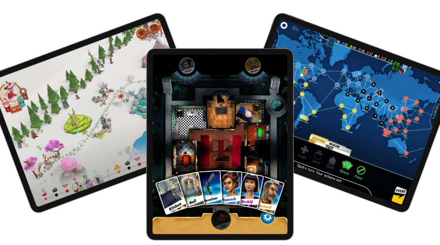 The best digital board game conversions that can be played on your new iPad