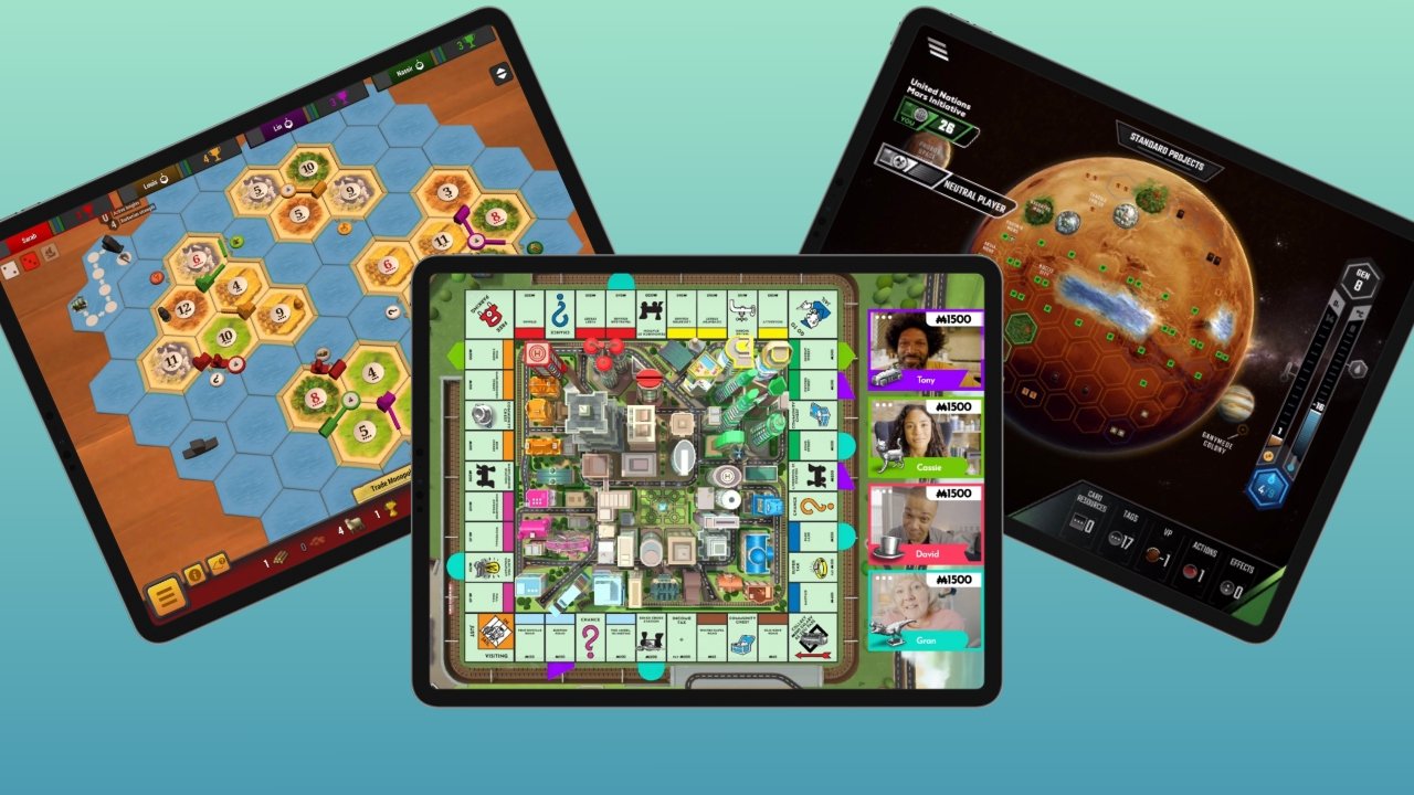 Best board games for iPad