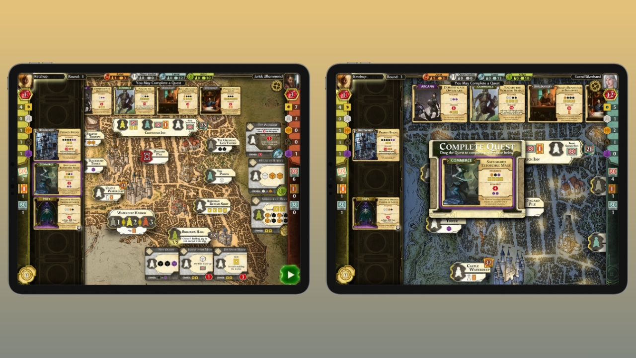 'D&D' meets board games in this adaptation for iPad