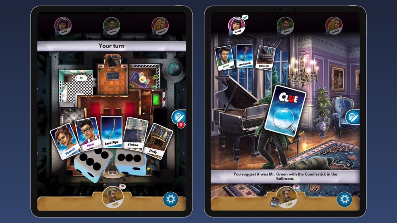 'Clue' brings the classic mystery board game to iOS