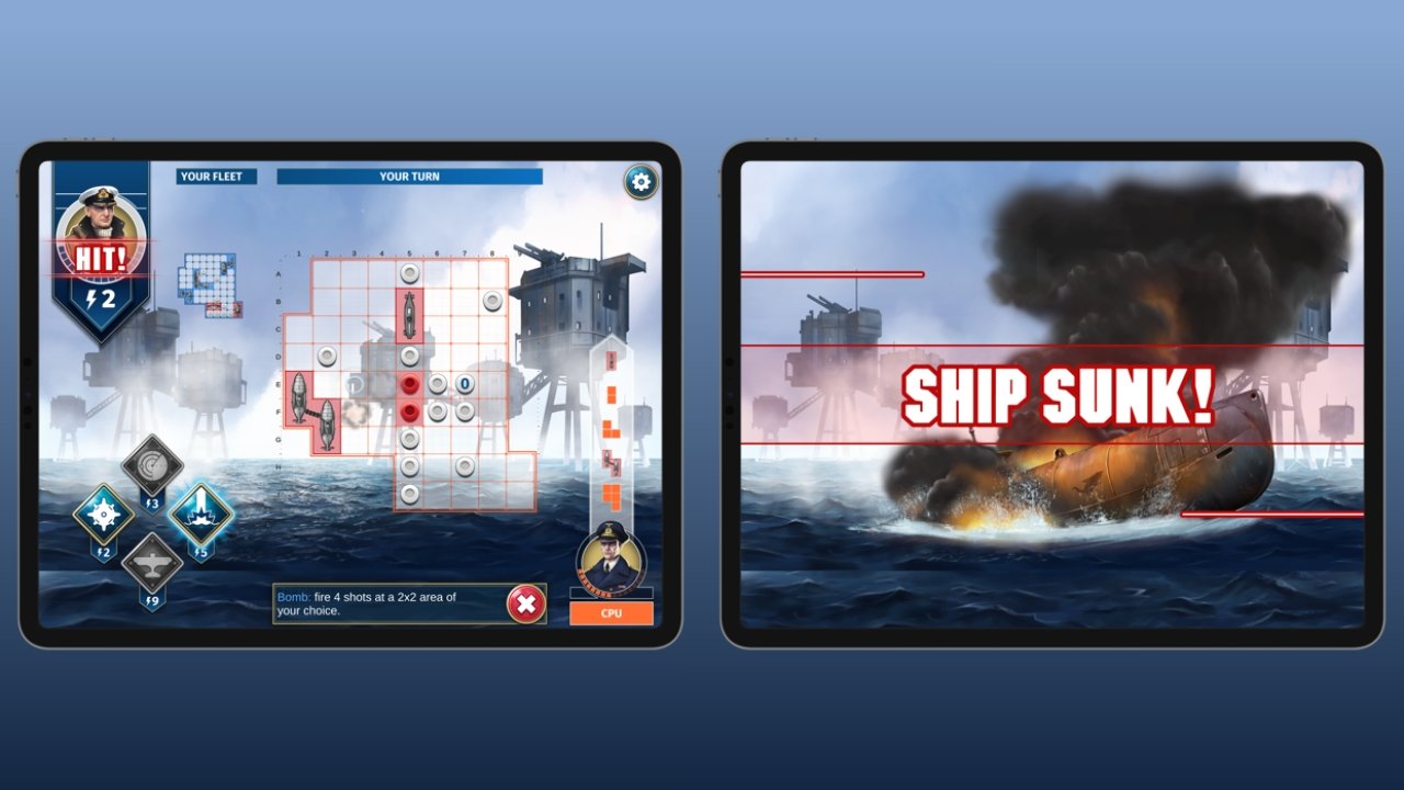 'Battleship' is reimagined for iPad with new strategic gameplay options