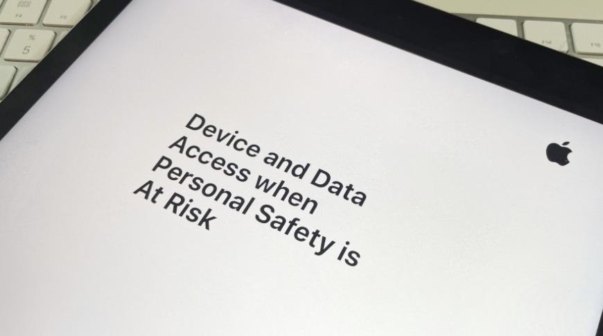 Apple's new document about protecting your device and data