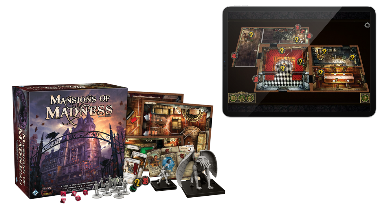 Mansions of Madness, Second Edition