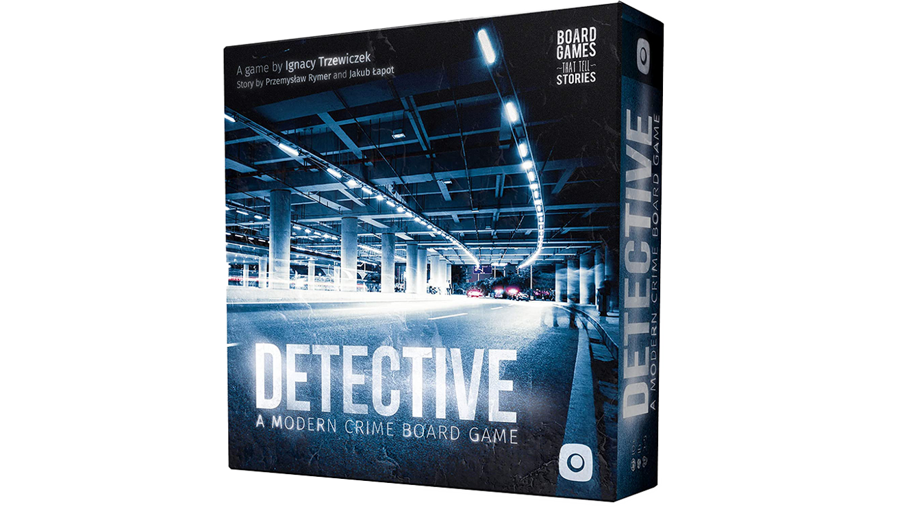 Detective: A Modern Crime