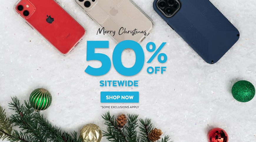 New iPhone, iPad or MacBook?  Speck’s Christmas sale takes away 50% of the cases