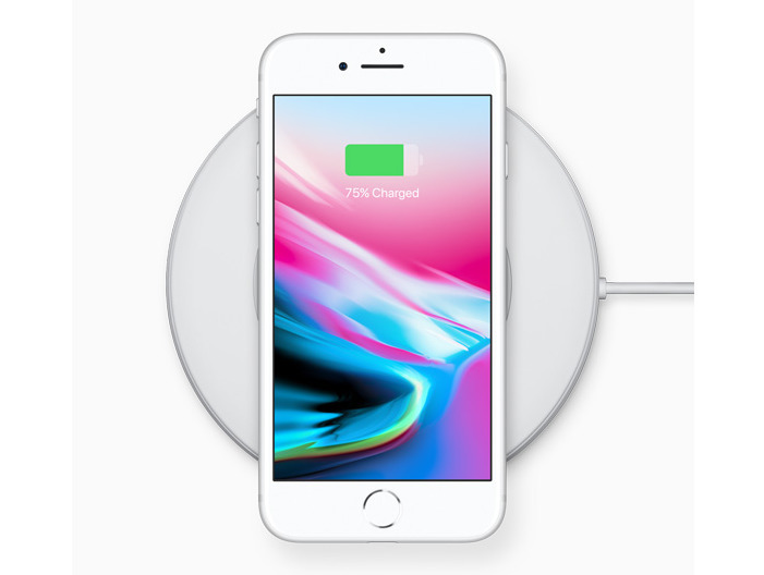 The iPhone 8 and iPhone X were the first models to offer wireless charging. 