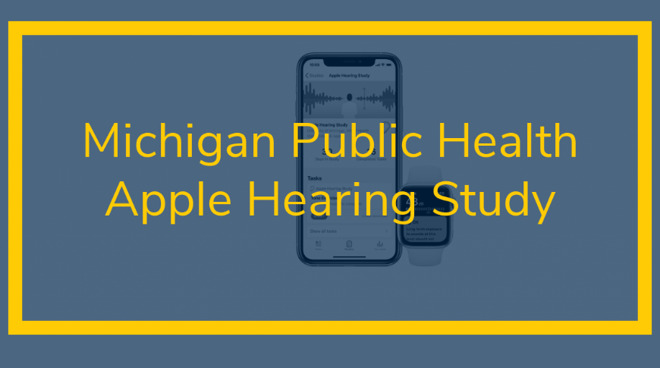 Apple Hearing Study collects more data than intended