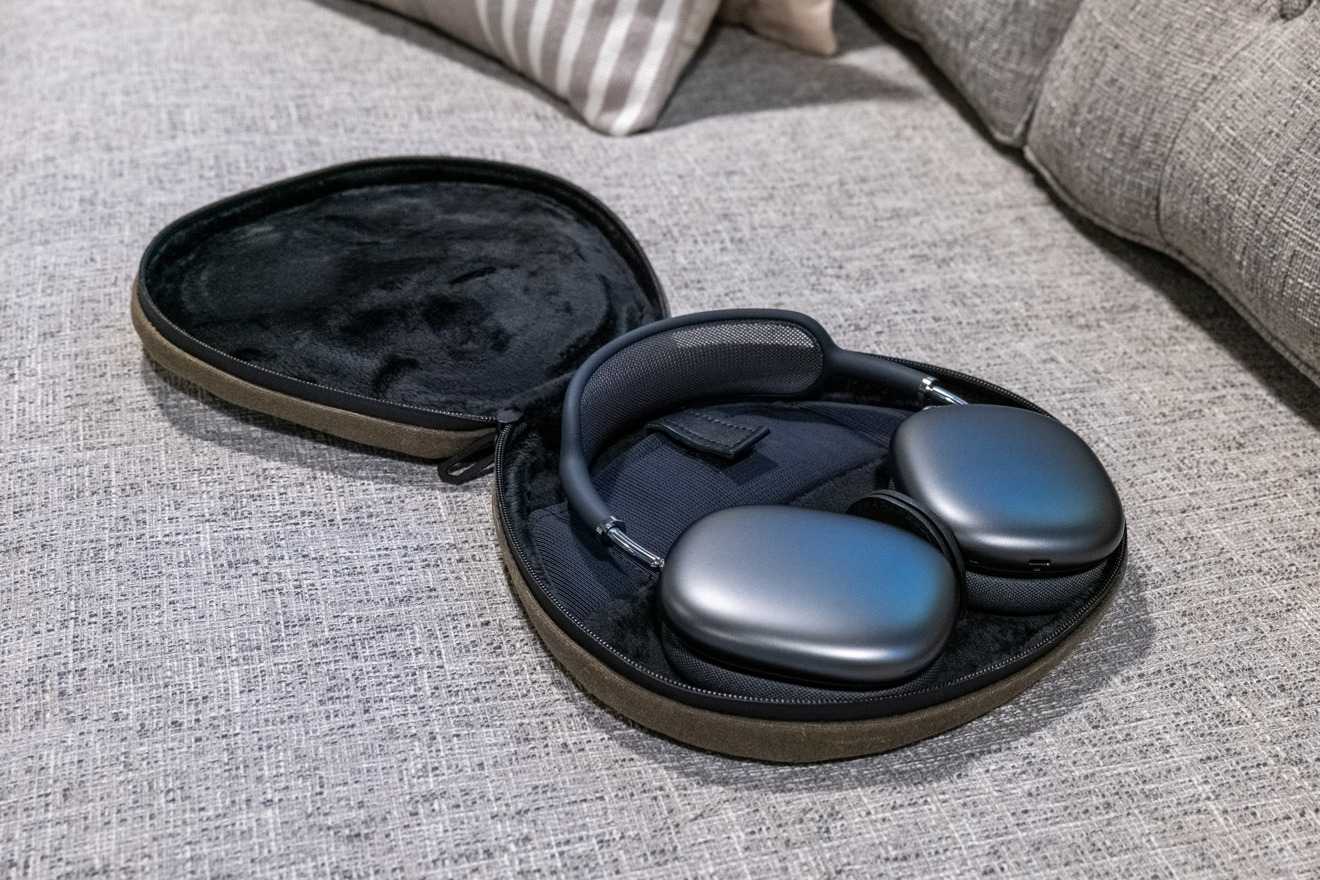 First third-party AirPods Max travel case arrives from WaterField Designs