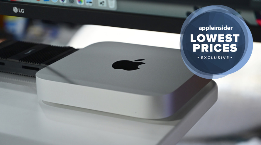 Lowest price: M1 Mac mini (512GB SSD) in stock and on sale for