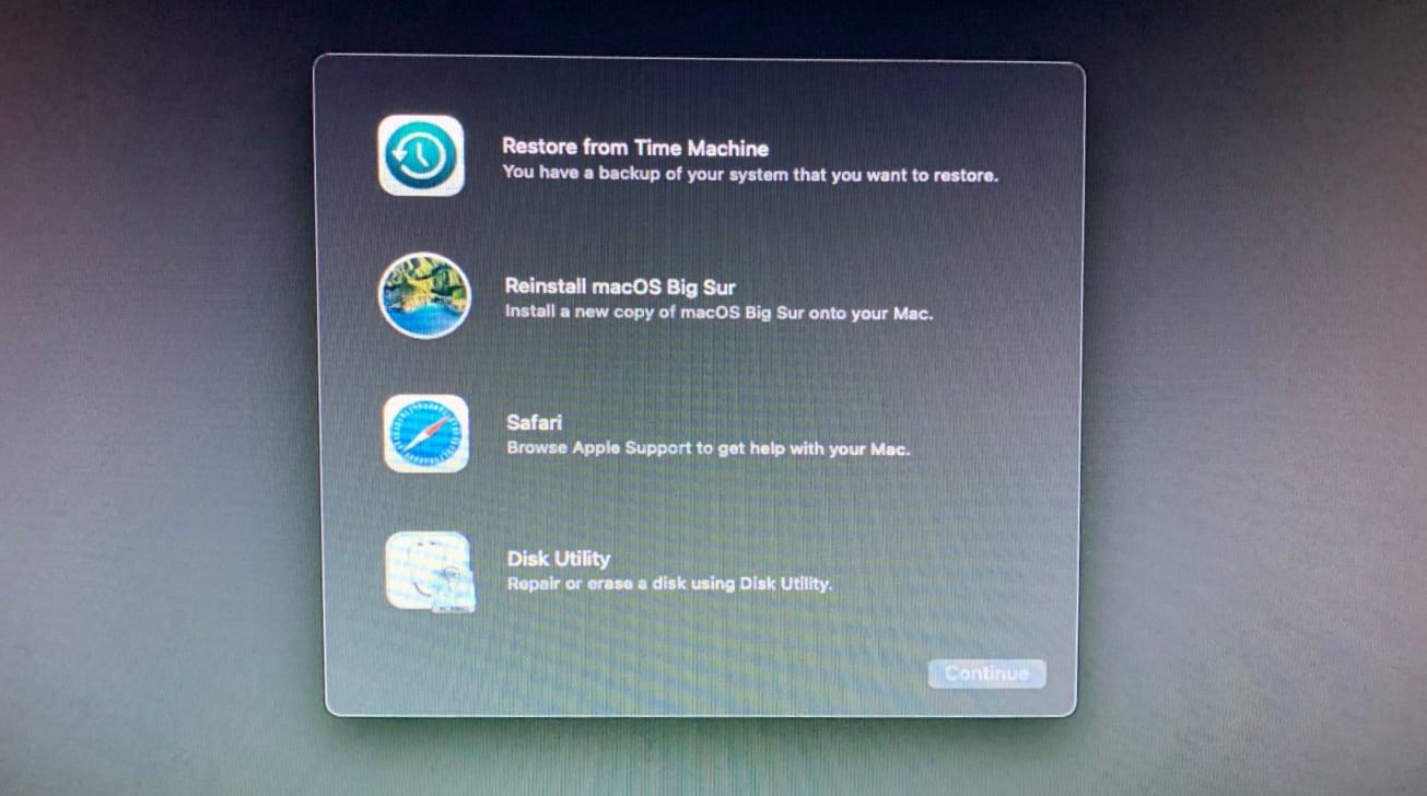 reinstalling mac new hard drive