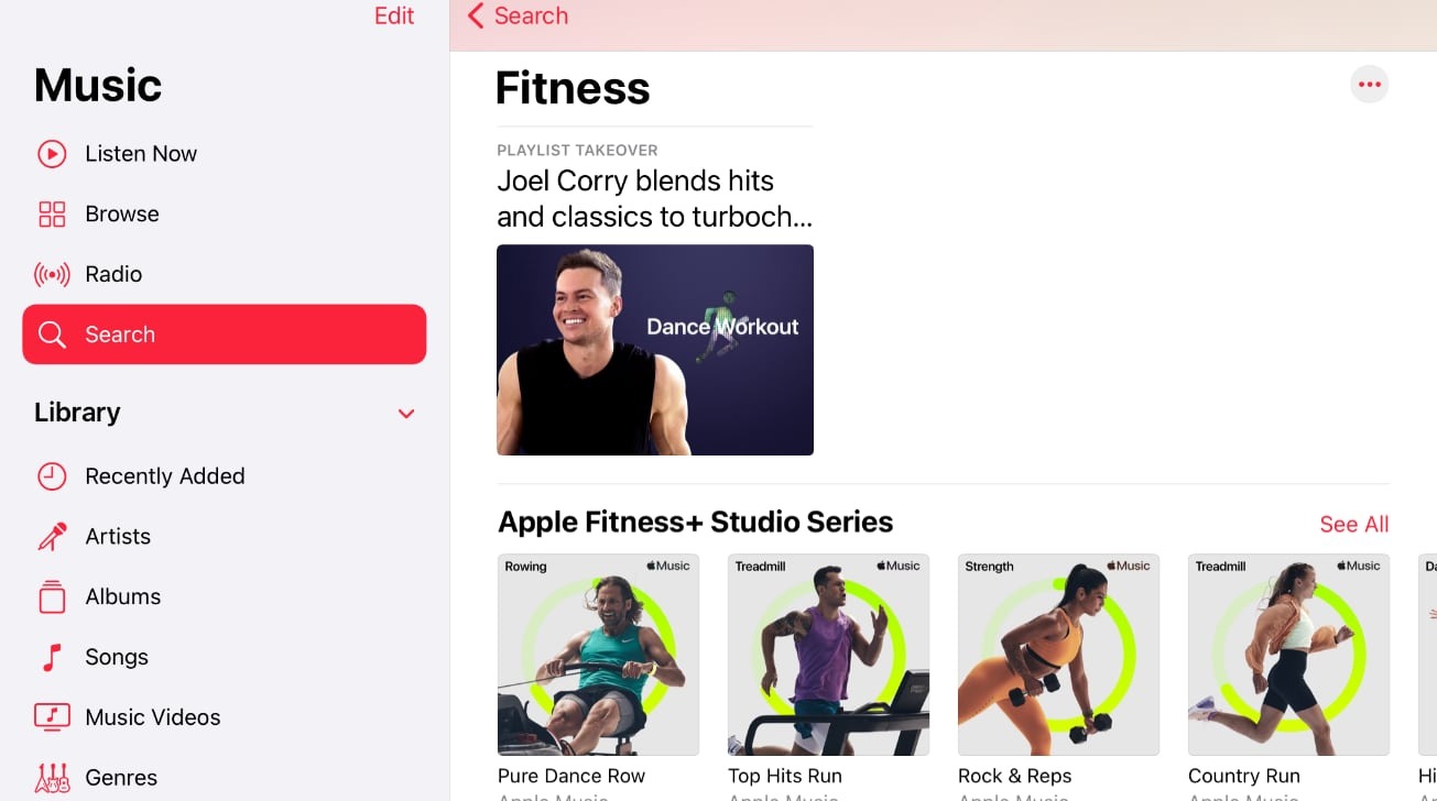 Apple Fitness playlists featured in Apple Music search AppleInsider