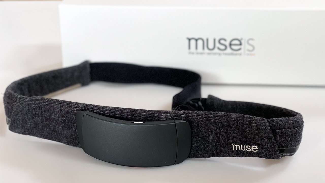 Muse S is a sensor-laden headband that uses audio cues to teach meditation