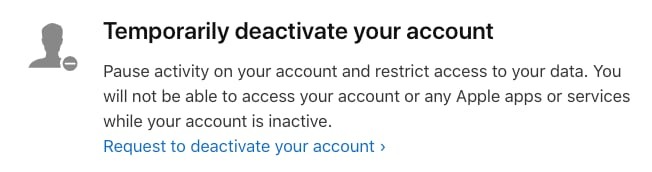 You don't have to delete your Apple ID. You could deactivate it instead. 
