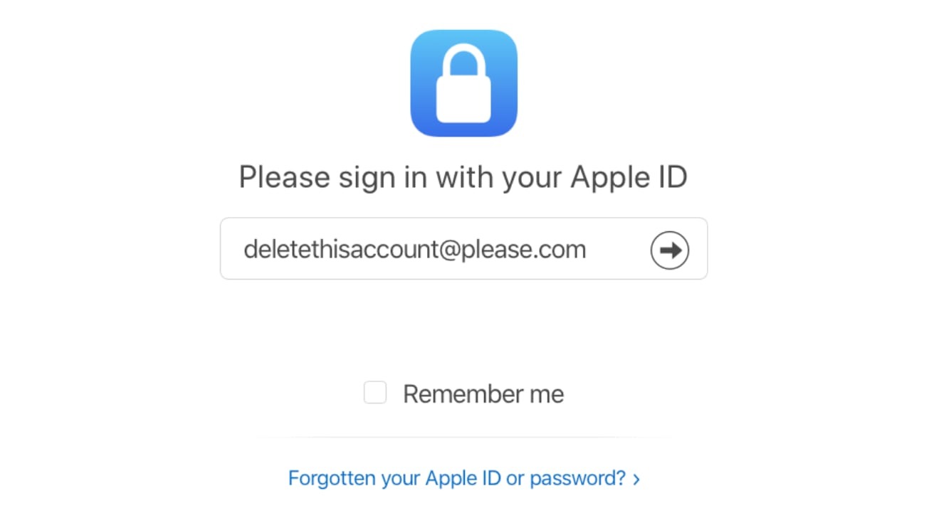 find apple id with email