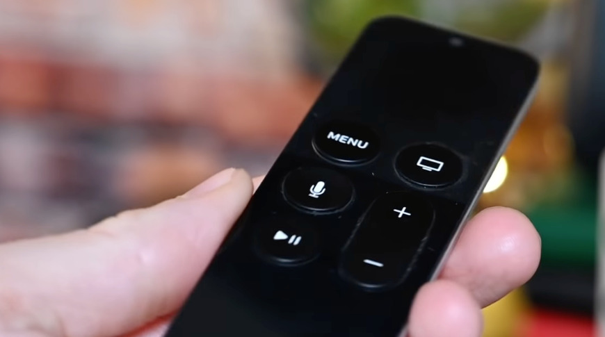 replace battery in apple tv remote