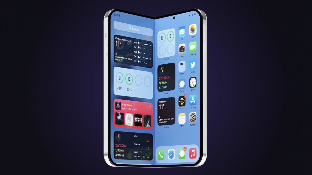The 'iPhone Fold' will use a complex hinge and flexible display