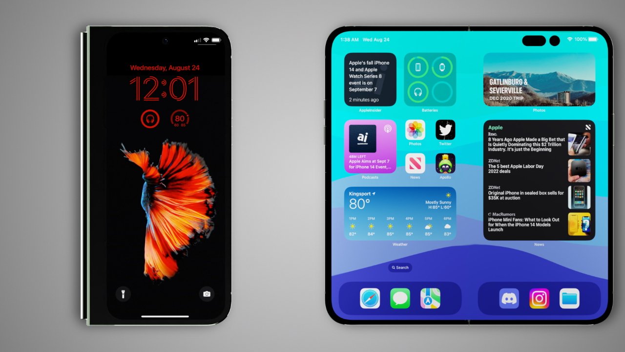 iPhone Fold | Rumors, Release Date