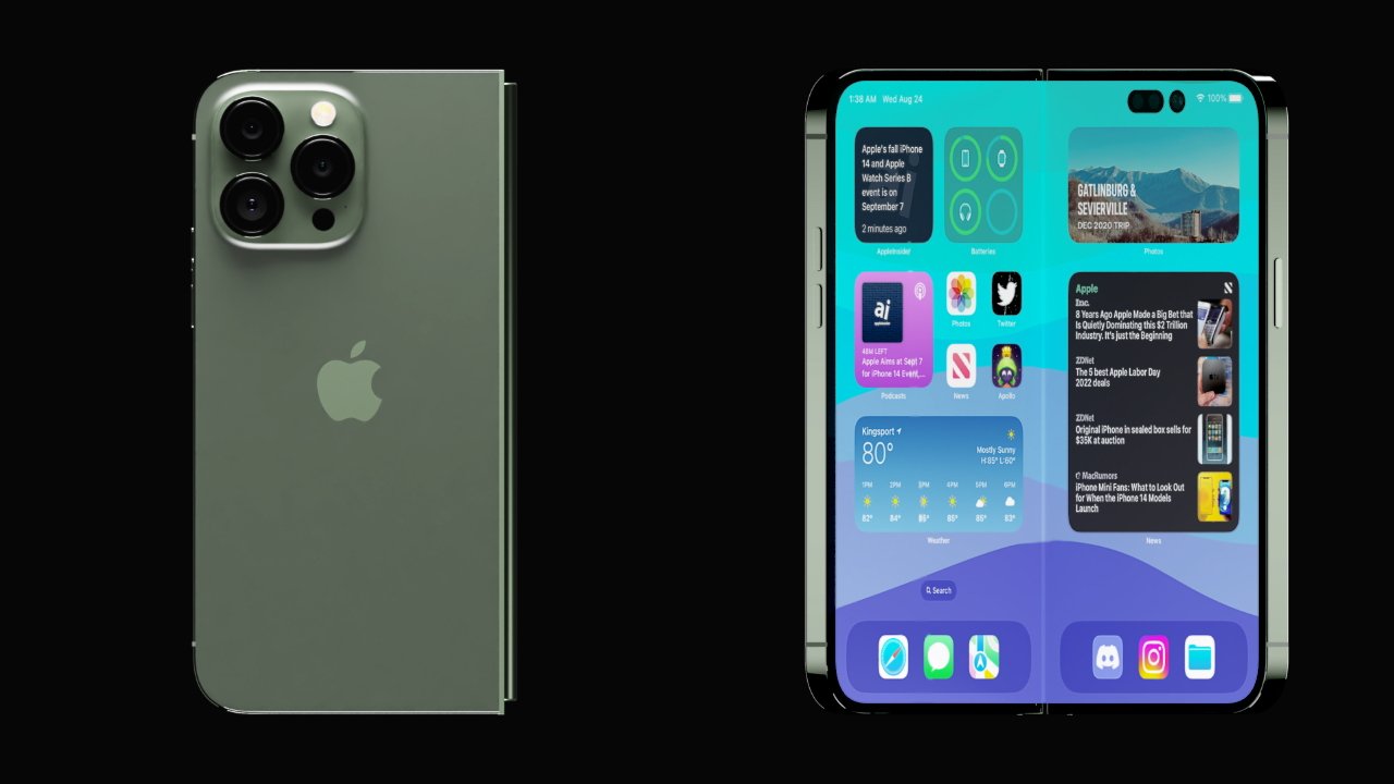 iphone fold 2023