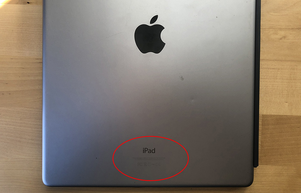 How to Find iPad Model Name & Model Number