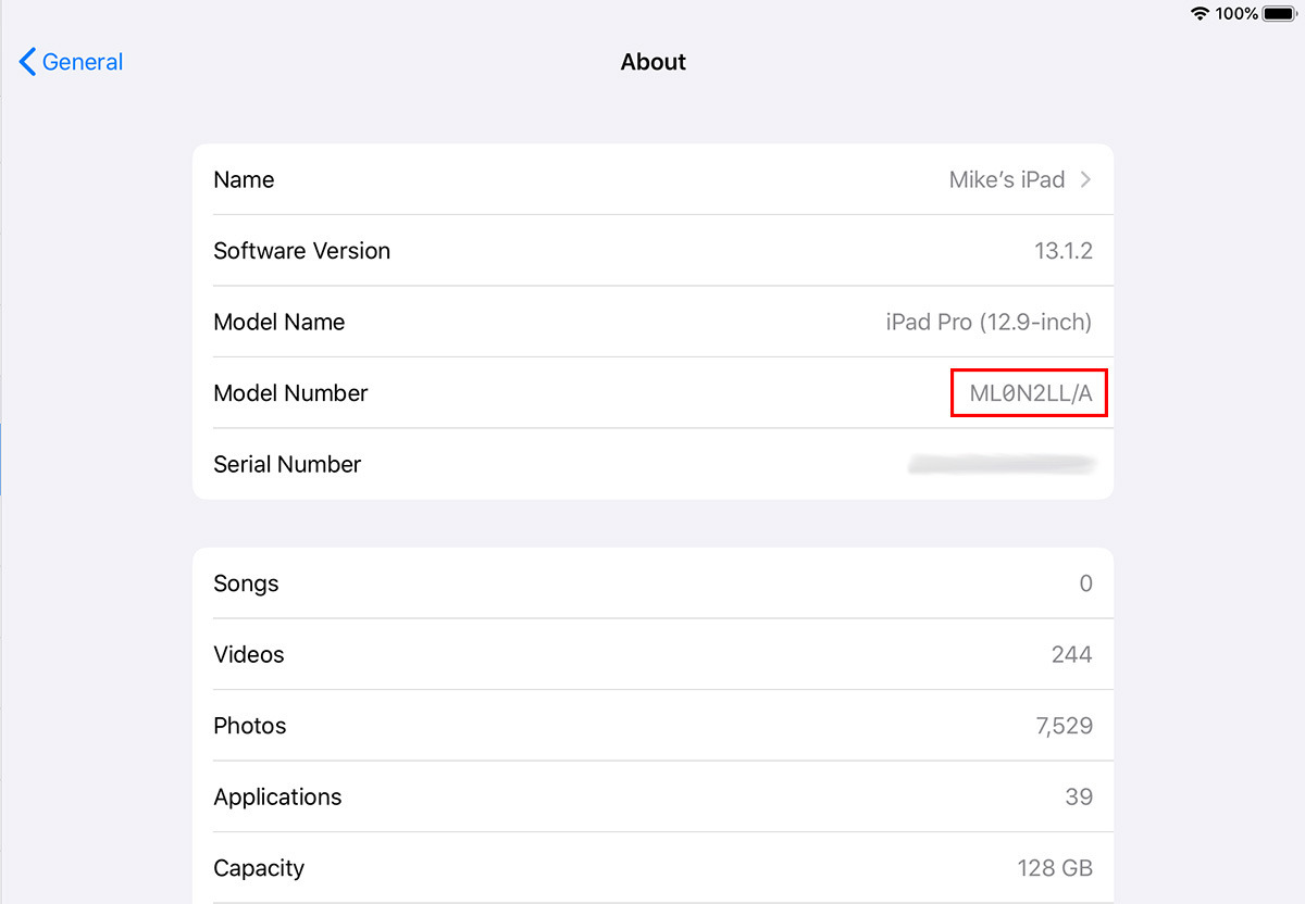 følsomhed Mærkelig snap How to tell what iPad model you have | AppleInsider