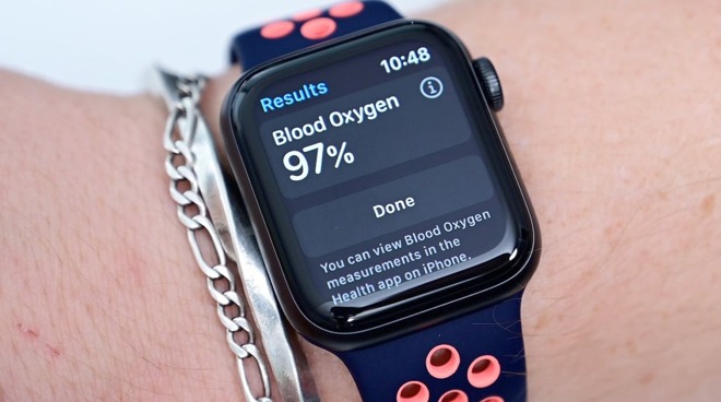 iwatch blood pressure app