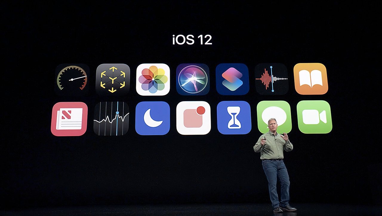 Apple introducing iOS 12