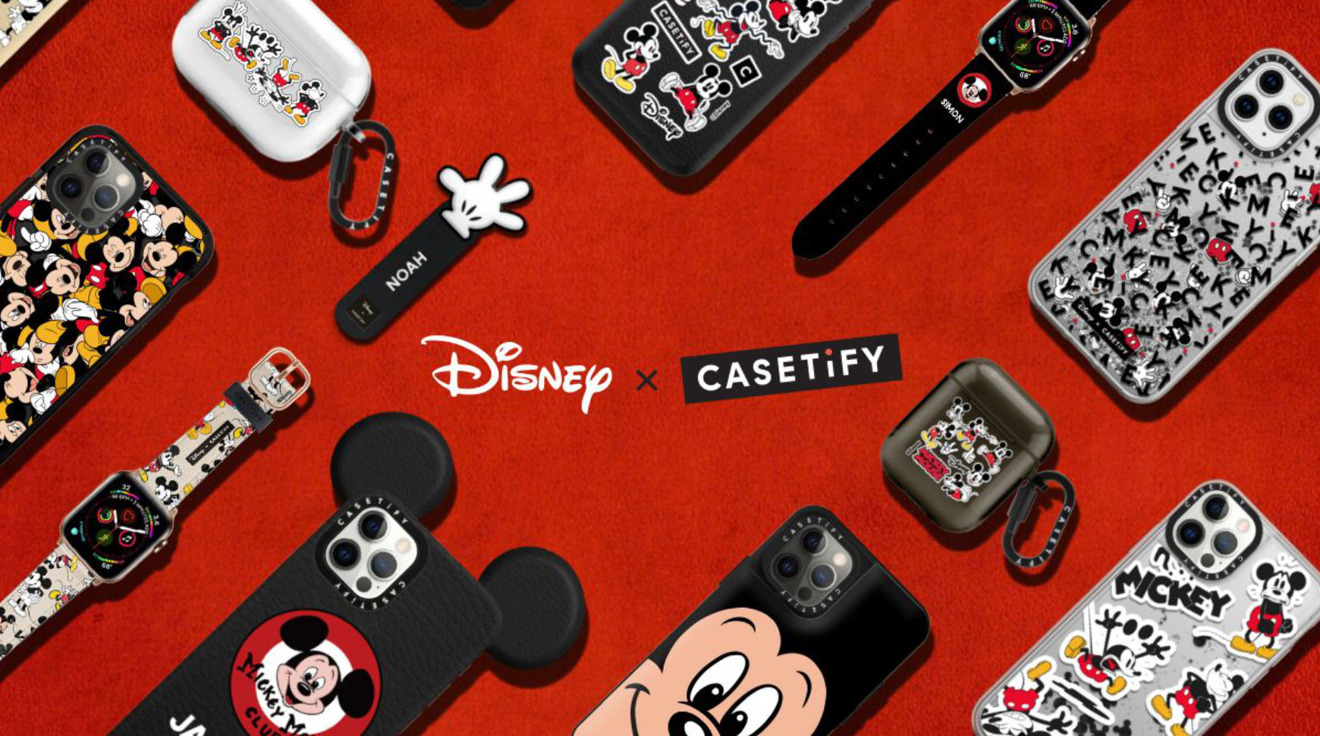 Casetify launches Disney collaboration with cases for iPhone 