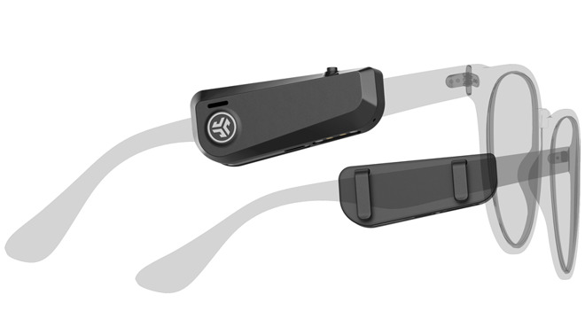 JLab Audio announces JBuds Frames, allowing customers to turn any pair of glasses into audio eyewear