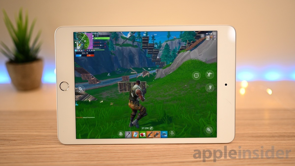 The iPad mini is a popular choice for children and gaming
