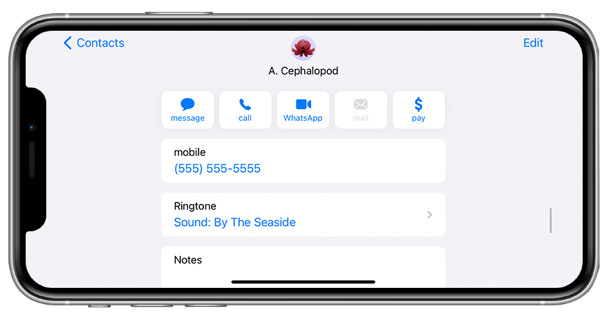 make your own text sound for iphone without mac