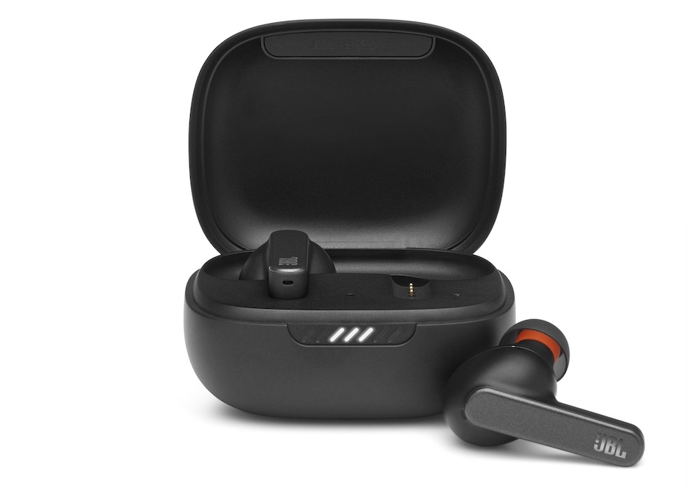 The new JBL Live Pro earbuds sport active noise cancellation and an 