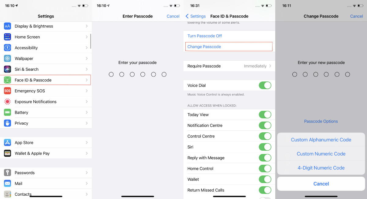 unlock a iphone password lock