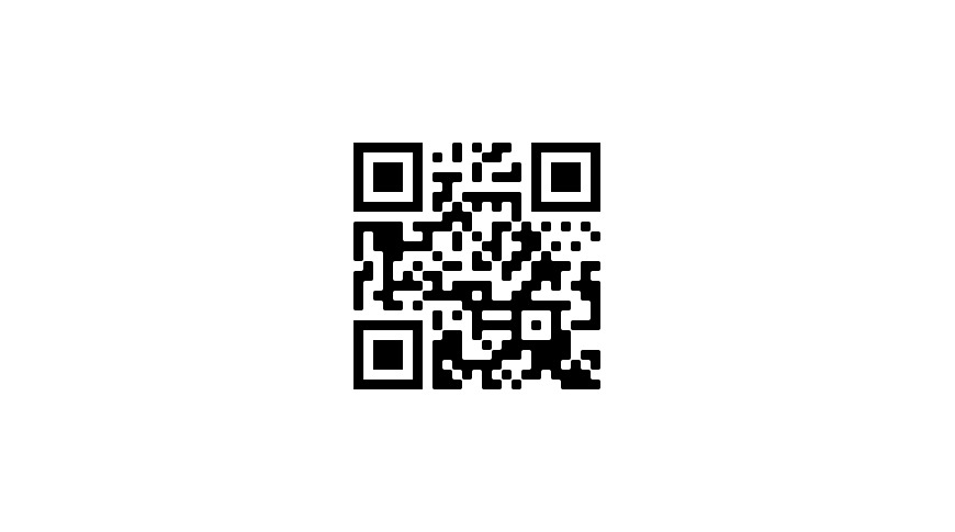 Qr код двухмерный штрих код проект