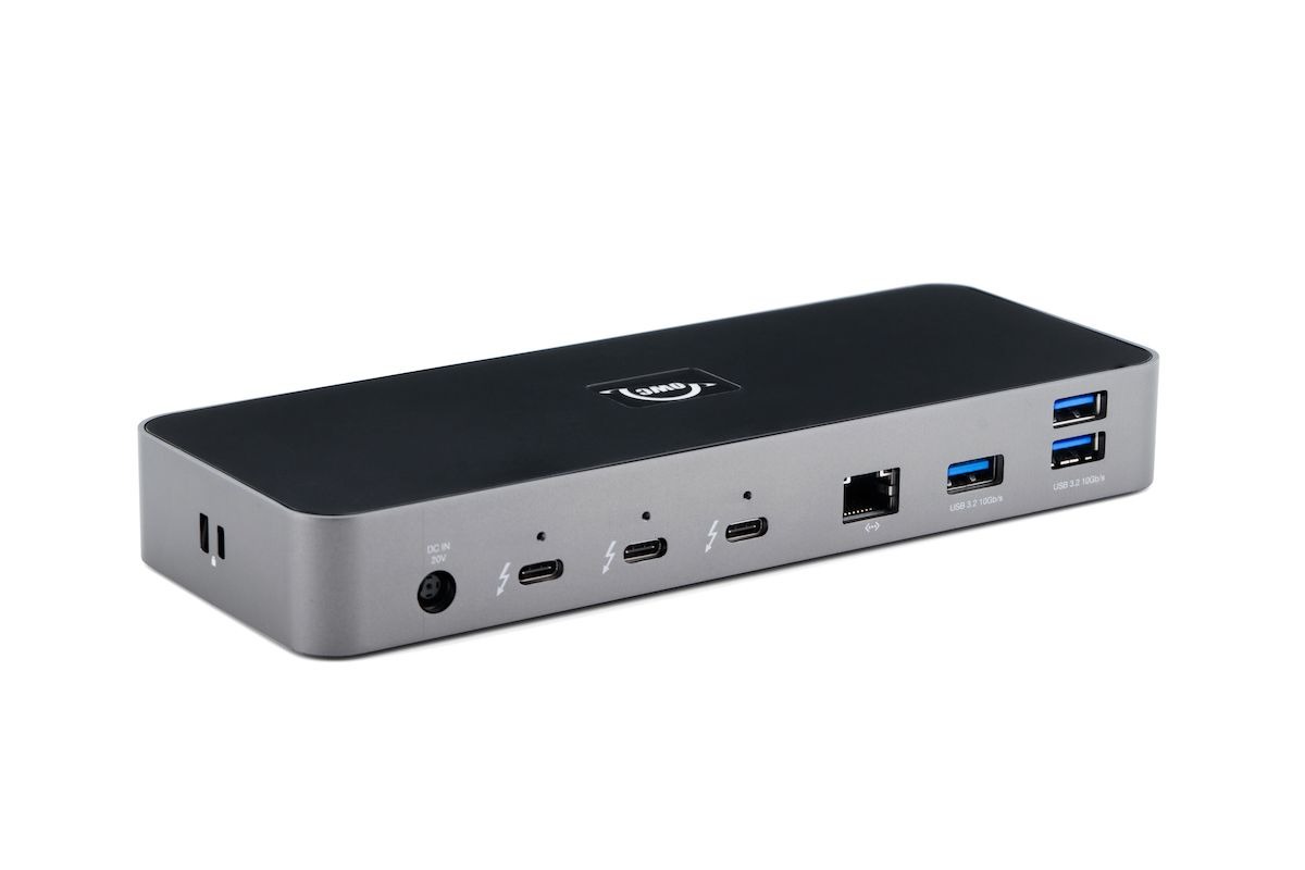 macbook thunderbolt dock