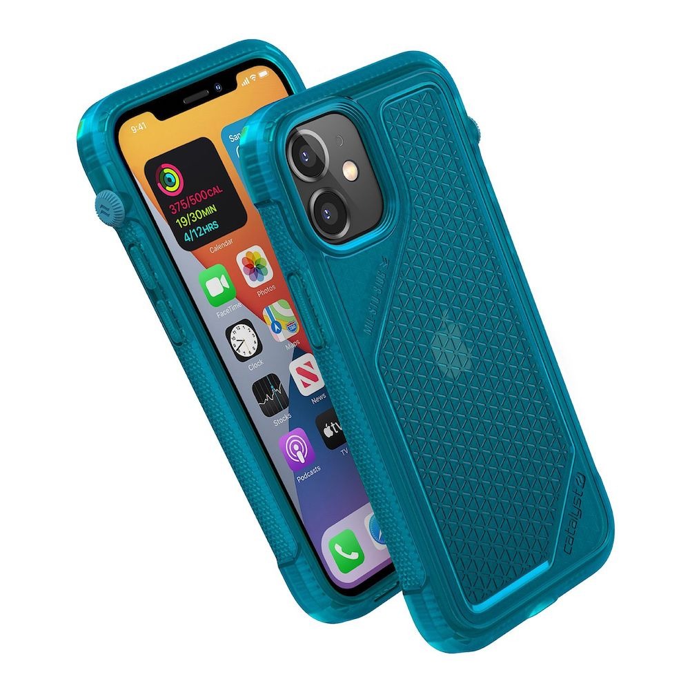 The Vibe case now comes in bright new colors like neon yellow, neon pink, and Bondi Blue (pictured here).