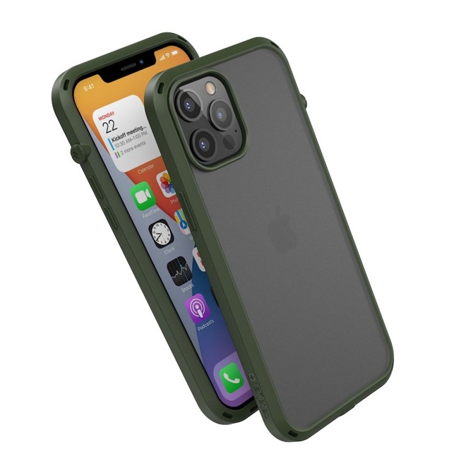 Catalyst is also releasing the sleek Influence case in Army Green and Pacific Blue.