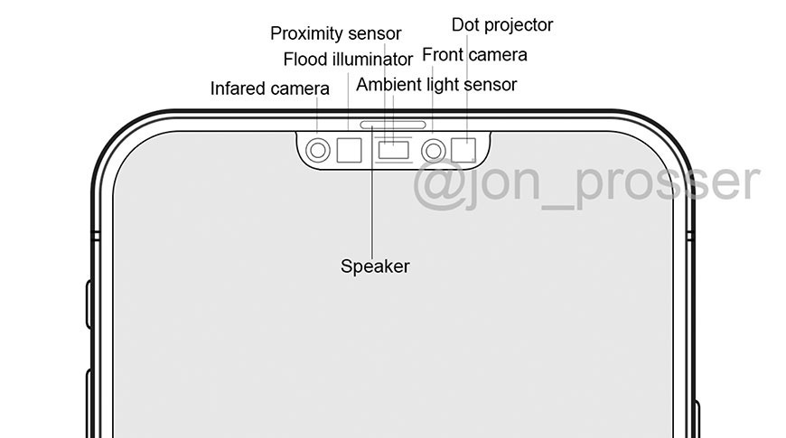 photo of Apple's 'iPhone 13' rumored to adopt slimmer TrueDepth notch, flush rear camera module image