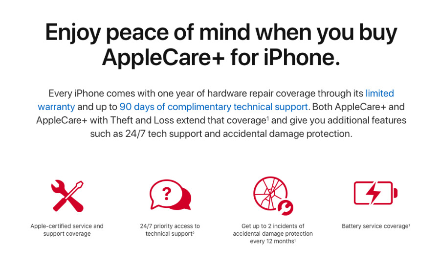 Beyond specific repair figures, it is worth something to know that you're covered by AppleCare+