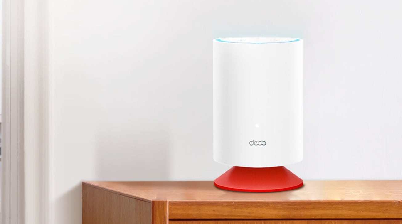 TP-Link's Deco Voice X20 Mesh System Includes A Smart Speaker