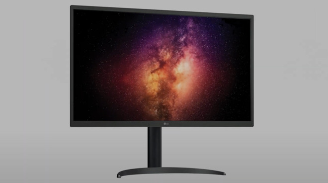 LG UltraFine Pro with 4K OLED