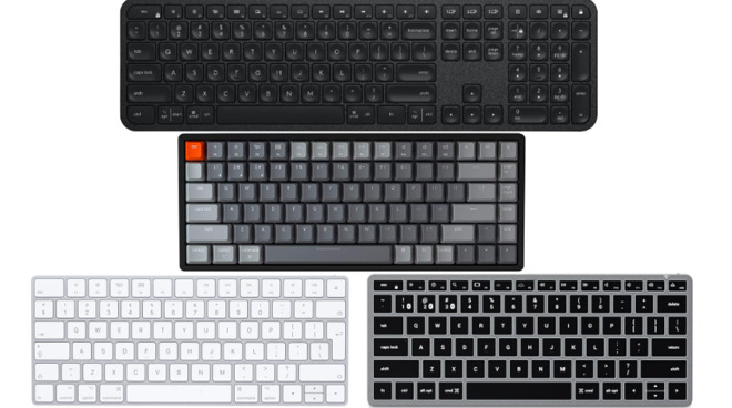 top mac keyboard