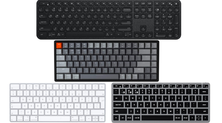 best wireless keyboard for mac pro