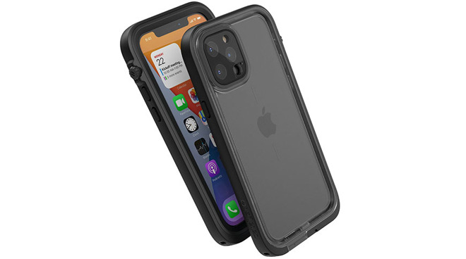 Catalyst Waterproof Total Protection Case for iPhone 14 Pro, 5X More Waterproof, Highly Responsive Screen and Face ID, Perfect P